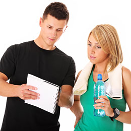 write down your fitness goals