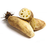 lotus root, exotic vegetables