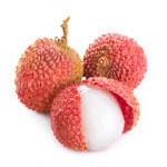 lychee fruit, exotic fruits