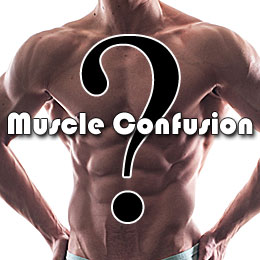 use muscle confusion to break a plateau