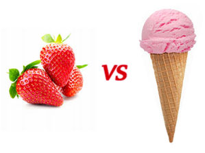 natural vs processed sugar