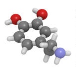 dopamine molecule structure