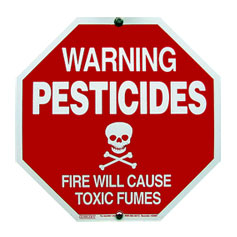 toxic pesticides effects on human body