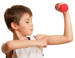 youth strength training