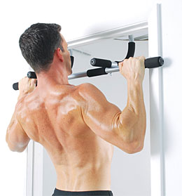 iron gym home workout bar