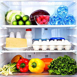 Where should I put food to increase shelf life?