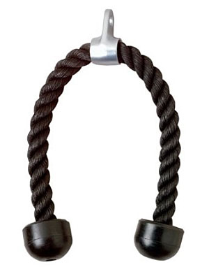 Triceps Rope Extensions Exercise Tips