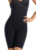 shapewear thigh compression apparel