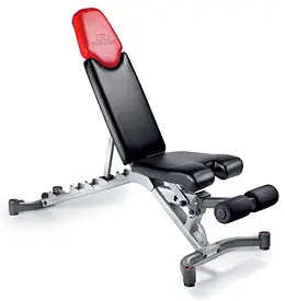 bowflex selecttech adjustable bench