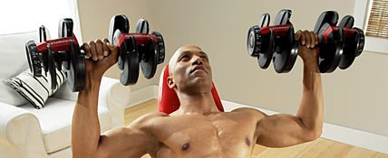 bowflex selecttech adjustable dumbbells review