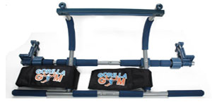 gorilla gym power fitness pull up bar