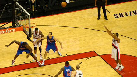basketball players