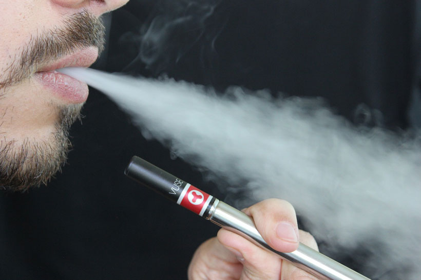 Is Second-Hand Vaping Harmful?