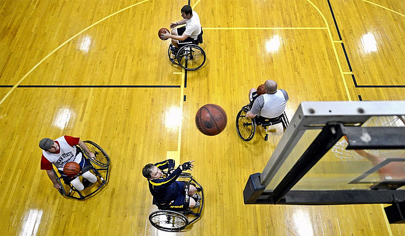 Wheelchair Fitness Tips