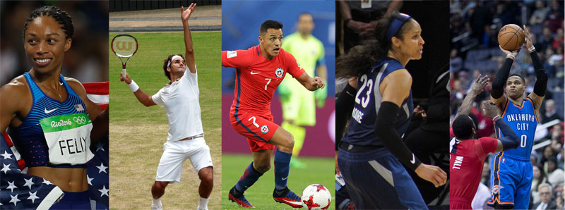 The Best Athletes To Track For Fitness Inspiration