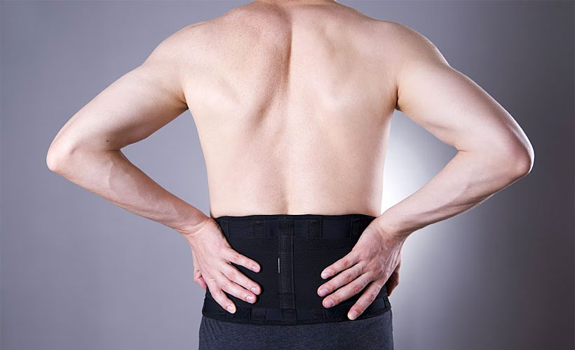 back pain brace vive health