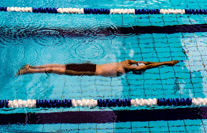Swimming: A Joint Friendly Way to Exercise