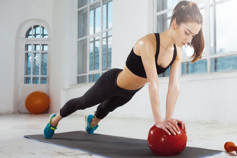 Medicine Ball Workouts for Beginners