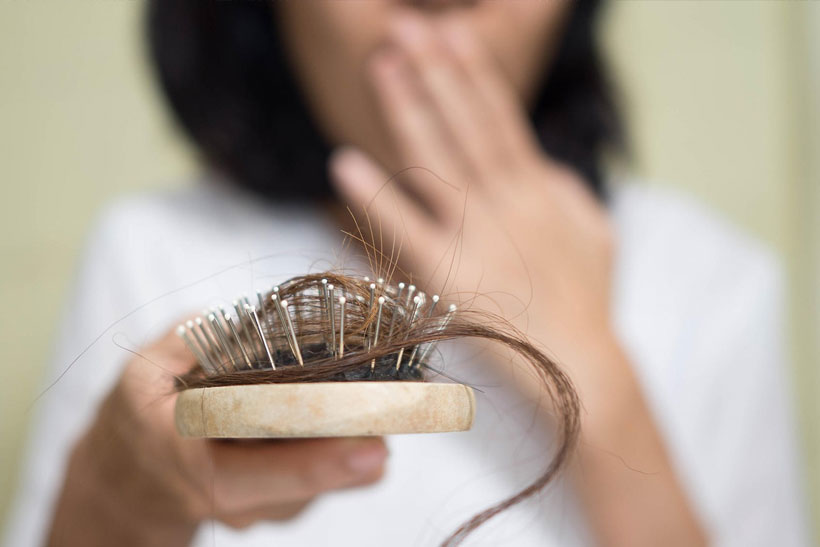 causes solutions hair loss