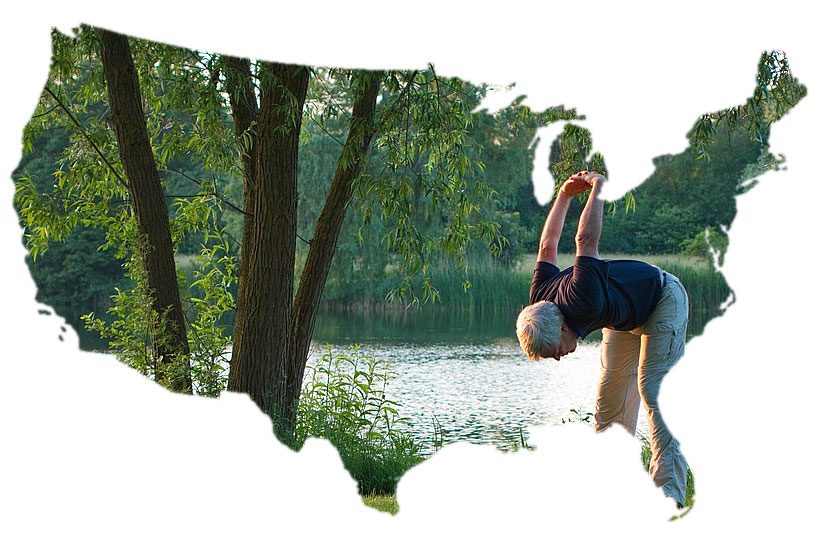 health cities for seniors