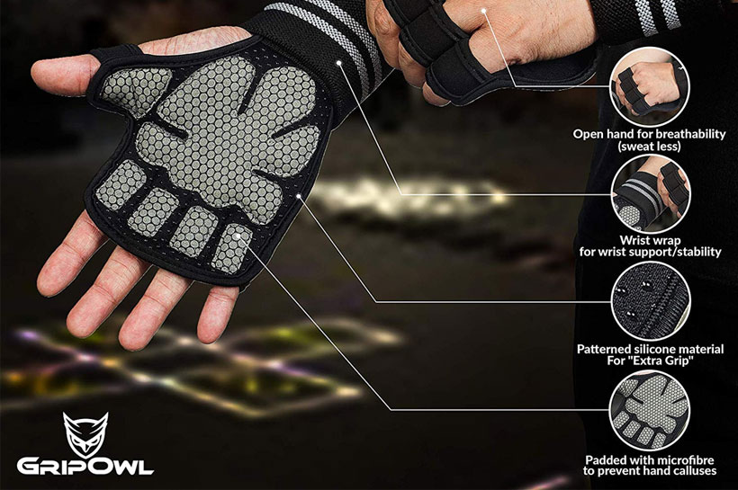 Workout Gloves For Sweaty Hands WorkoutWalls