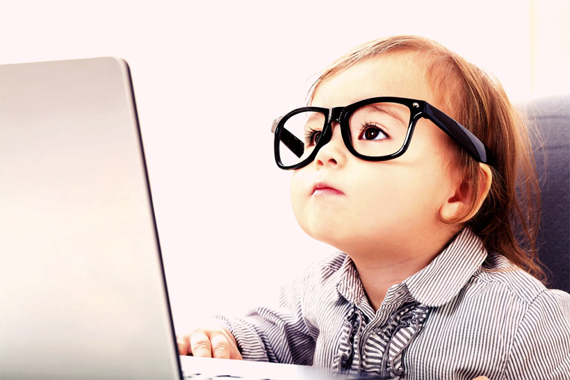 chidren healthy eyesight