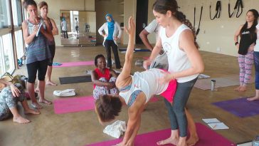 yoga teacher training