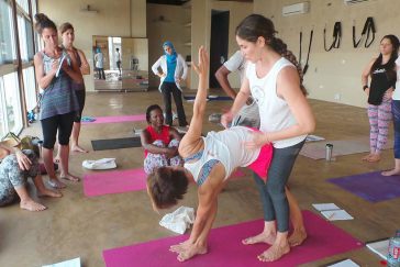 yoga teacher training
