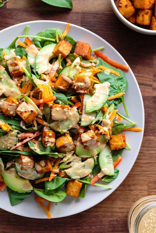 tofu salad