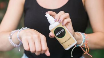 justcbd pain cream