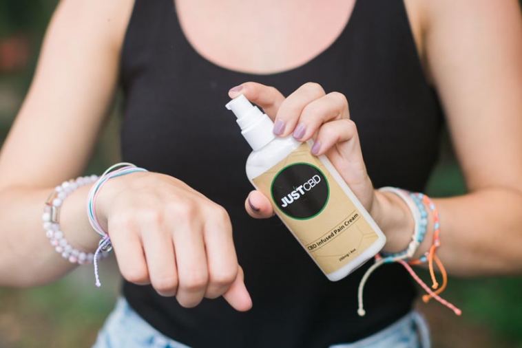 justcbd pain cream