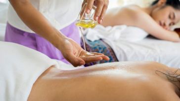 massage session