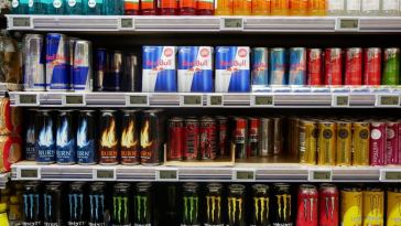 energy drinks