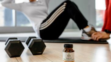 CBD oil for fitness