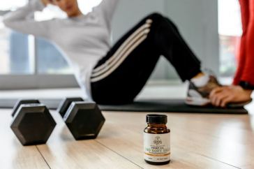 CBD oil for fitness