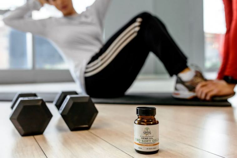 CBD oil for fitness