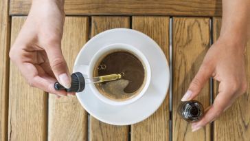 cbd oil coffee