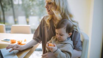 working mom