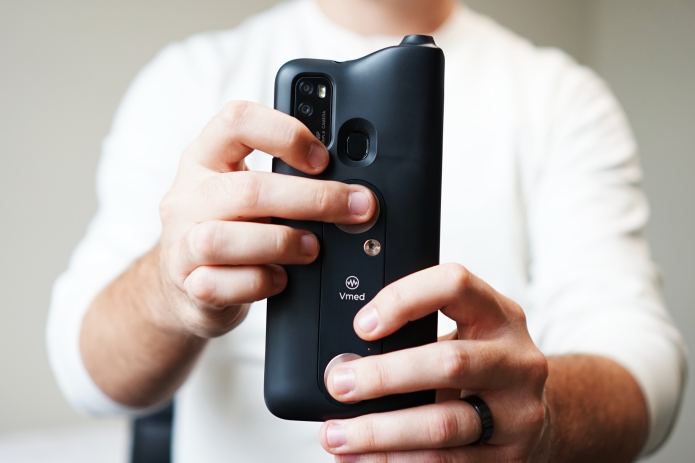 Vmed Health Monitoring Smartphone Case