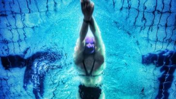 swimming cardio exercise