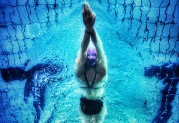 swimming cardio exercise