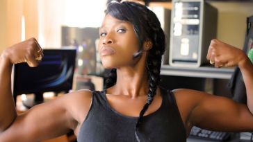 fit woman