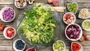 vegan salad