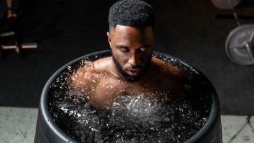 ice bath