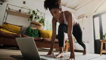 online fitness training