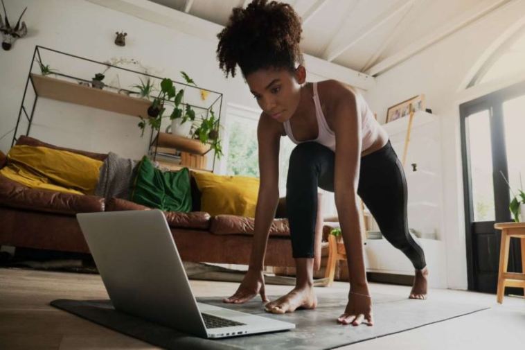 online fitness training
