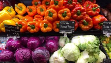 grocery store produce