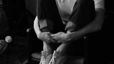 shy man