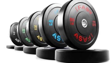 bumper weight plates