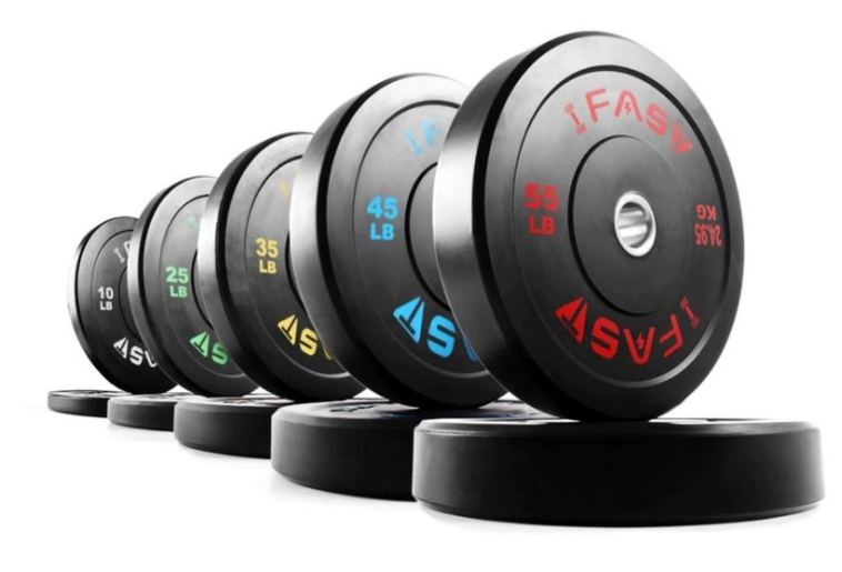 bumper weight plates